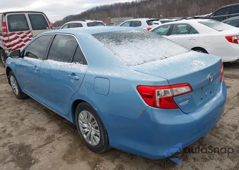 2012 Toyota Camry Le from USA, damaged, VIN 4T4BF1FK4CR270904